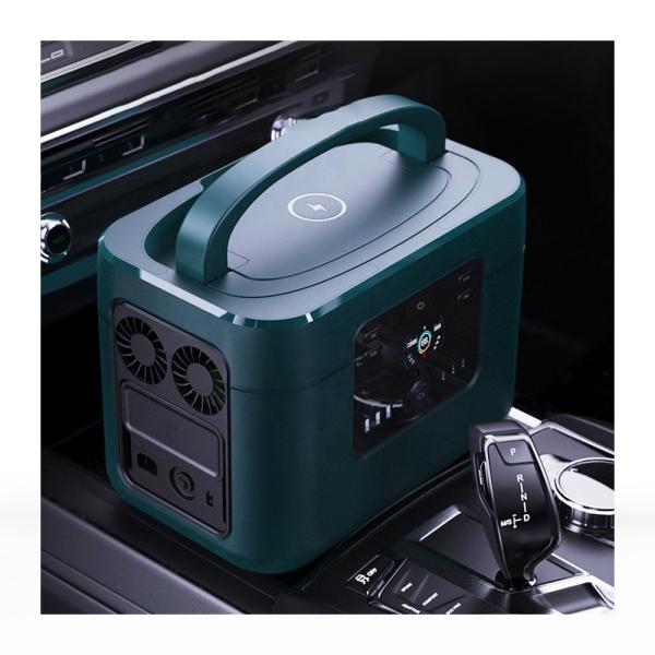 Power Supply 1000W Battery Charge Emergency Outdoor Energy Storage Battery Solar Power Station Big
