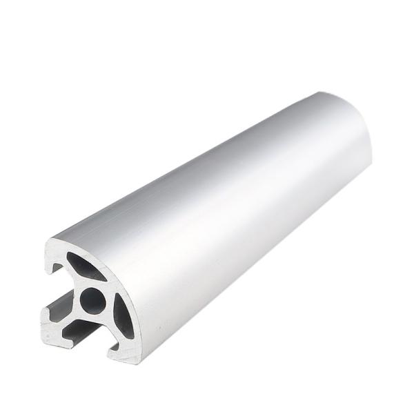Anodized Brushed Assembly Line Aluminum Profile Oem