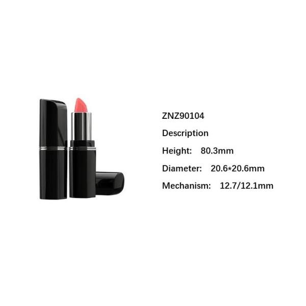PET Lipstick Eco Cosmetic Packaging 3.5g Lightweight refillable