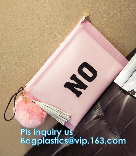 slider zipper bag plastic bag for dust mask zip poly bag, pvc zipper lock slider bag/Resealable PVC Slider Zip Poly Bag