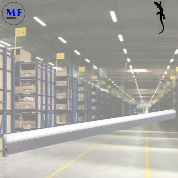 Vapor Tight Tri Proof LED Light Fixture Tunnel  180lm/W 20W 40W 2FT 4FT
