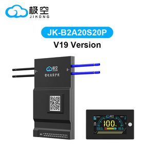 DDP Jk BMS Jk-B2a20s20p Jk-B2a24s20p 150A 200A Jikong BMS 1A 2A Active Balance Smart BMS 8s 12s 16s 20s 24s Li-ion LiFePO4 Lto