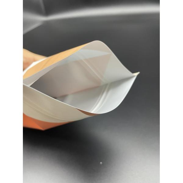 Digital Printing Compostable Coffee Bags High Barrier Stand Up Food Pouches