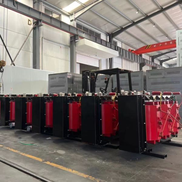 Maintenance Free 10KV Dry Type Power Transformer 400kva~2500kva Distribution Transformer