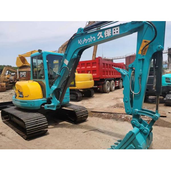 KX155 Japan Mini Excavator Used Kubota Excavator KX161 with Parker Hydraulic Cylinder