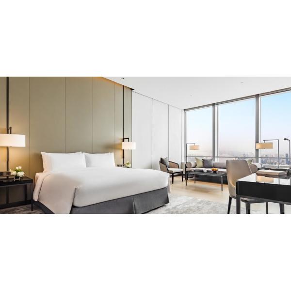 Três cinco projetos de Ash Wood Veneer Minimum Lifestyle do hotel da estrela