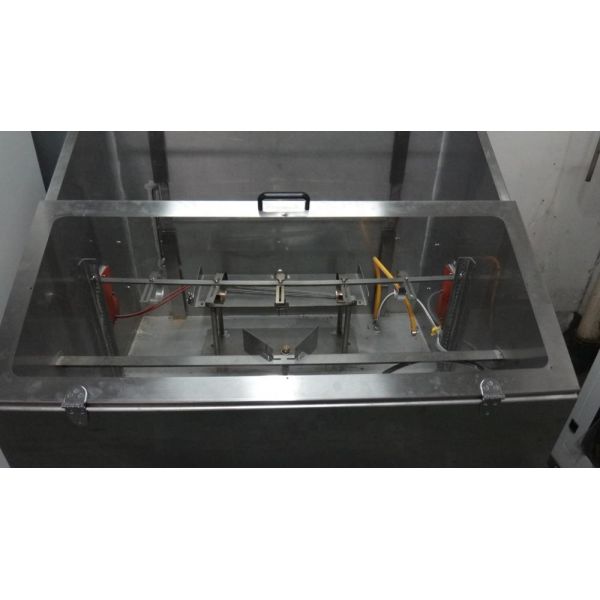 Cable Fire Resistance Mechanical Shock Water Spray Tester Machine