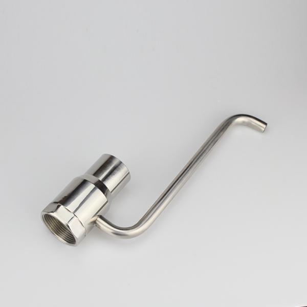 Голова фонтана пруда инжекторной трубки фонтана пузыря чашки нержавеющей стали