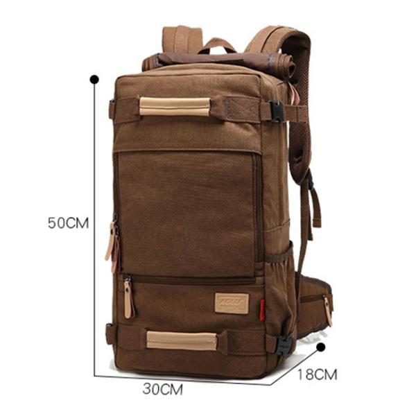 20 22 Inch Stylish Travel Backpacks For Hiking / Camping / Travelling