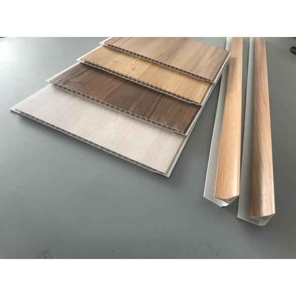 панели ламината пластмассы 7.5мм плоские для отечественных установок потолка и стены