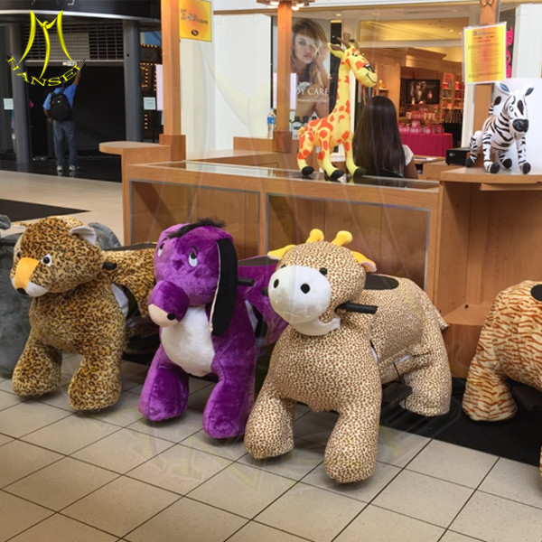 Hansel excavator ride on toy and skateboard wheels animals riding for sale