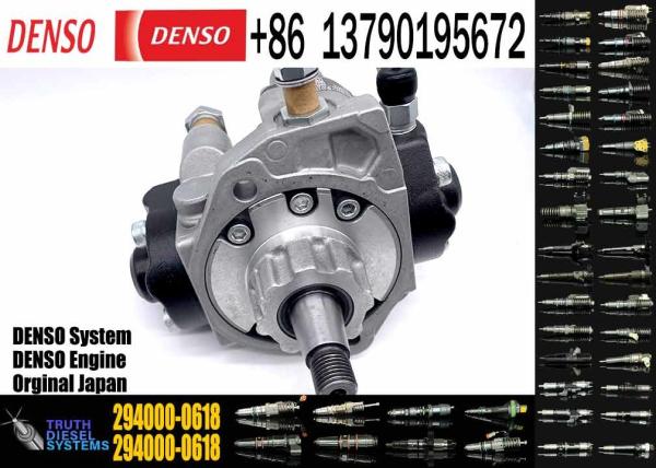 Pompes d'injection de carburant moteur diesel Prix de la pompe d'injection de carburant 22100-E0035 294000-0618 294050-0617