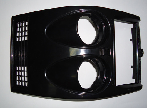 Single Cavity Automotive Pannel Parts, Interior Parts With PC Material