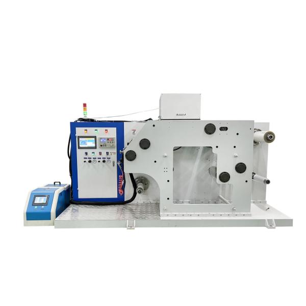180mm Experimental Hot Melt Laboratory Coating Equipment Small Size