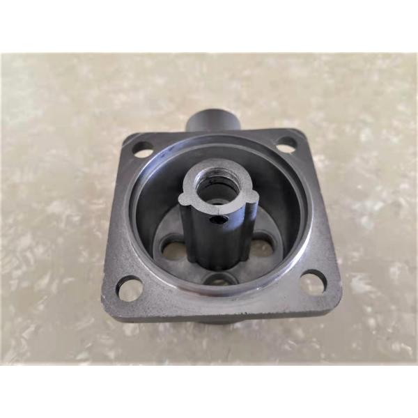 Led Heatsink Aluminum Parts Machining Wear Resistant 0.05mm Concentricity