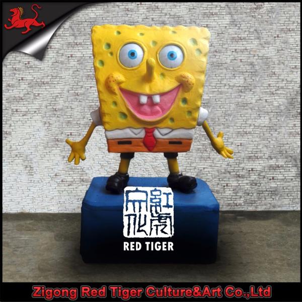 Скульптура животного смолы украшения реальная, статуя животного в натуральную величину