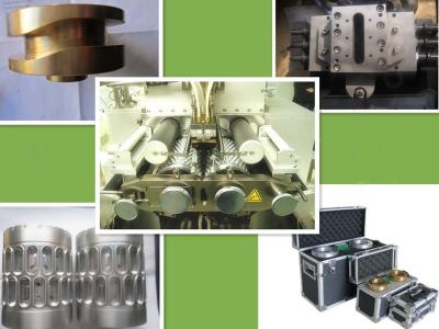 Trabalhos forçados da máquina da capsulagem de Softgel de 8 colunas ao certificado do CE do oxigenação