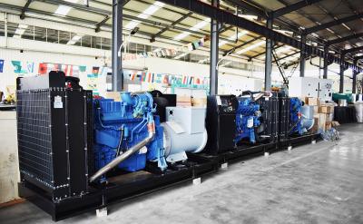 groupes électrogènes 400Kva diesel en tant qu'alimentation générale, petit générateur diesel portatif