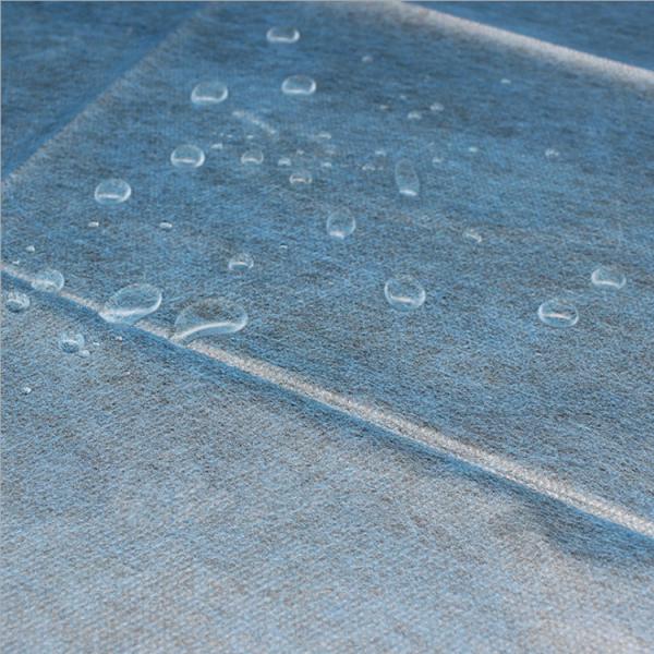Disposable Bed Cover non woven blue bed sheet for beaty salon and clinic