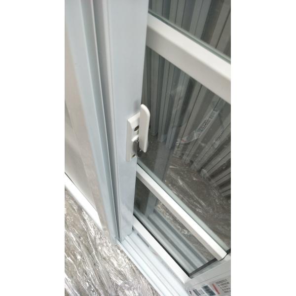 PVC / UPVC Horizontal Modern Sliding Window For House With Mosquito Screen