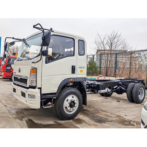 Sinotruk HOWO Дампер Типпер Шасси грузовика 4х2 8 тонн Продажа