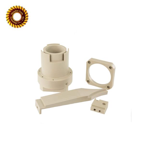 Части впрыски нейлона Ra1.6 ABS изготовления поворачивая филируя POM пластиковые