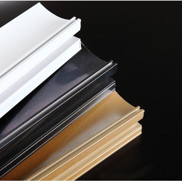 Waterproof Powder Coated Aluminium Extrusions For Interior Door Frame