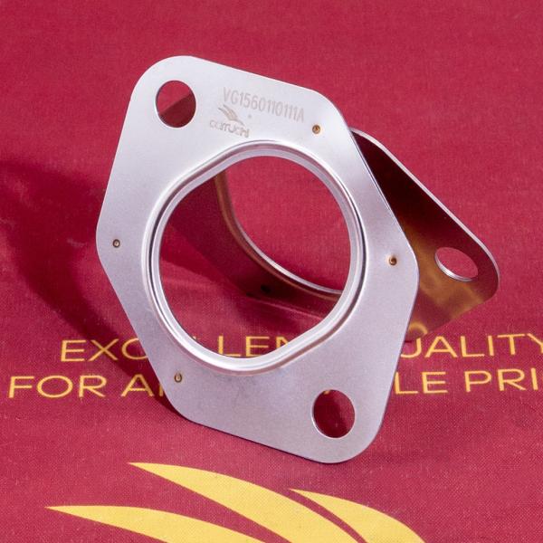 Corrosion Resistance Exhaust Pipe Gasket VG1560110111A Sinotruk Engine Parts For Howo