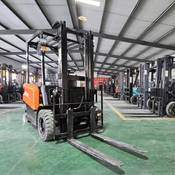 Factory Price Forklift Truck Electric 1 Ton 2 Ton 3 Ton 3.5 Ton Lithium Battery Fully Hydraulic Forklift Price