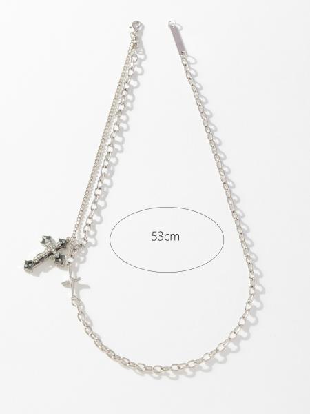 Fashion Cross Necklace Simple Necklace For Women Jewelry Gifts