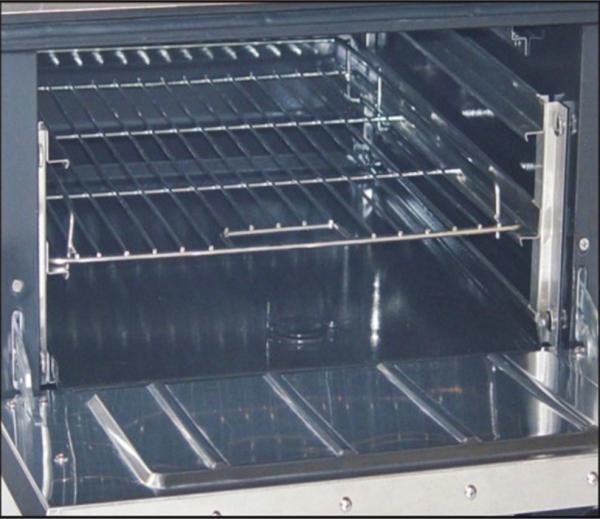 Cozinha Grelha a gás de aço inoxidável Equipamento de cozinha comercial