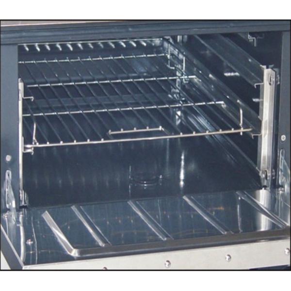 Кухня Газовая плитка из нержавеющей стали Коммерческое кулинарное оборудование