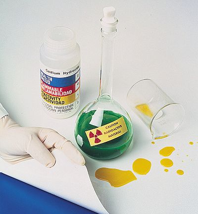 Food Grade Moisture Absorbent Paper For Chemical Test , 1.0mm Thickness