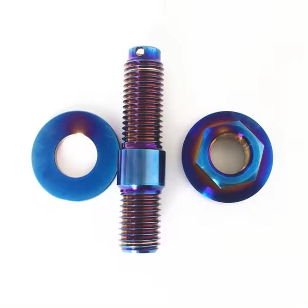Titânio Stud Kits para rodas M10x45mm M12x54mm Para corridas de automóveis