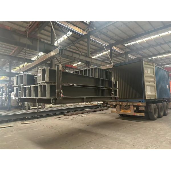 China Prefab Steel Structure Workshop Industrial Hall Customized