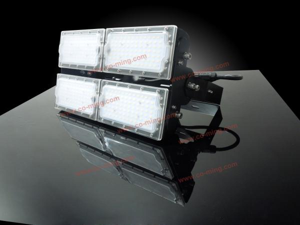 Adjustable High Power Led Flood Lights 120LM/W 30 °/ 60 °/ 110° Beam with IP65  for Tennis Court and Dock