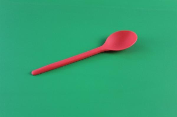 Supply Food Grade Utensils Disposable Plastic Serving Spoon with Customized Logo