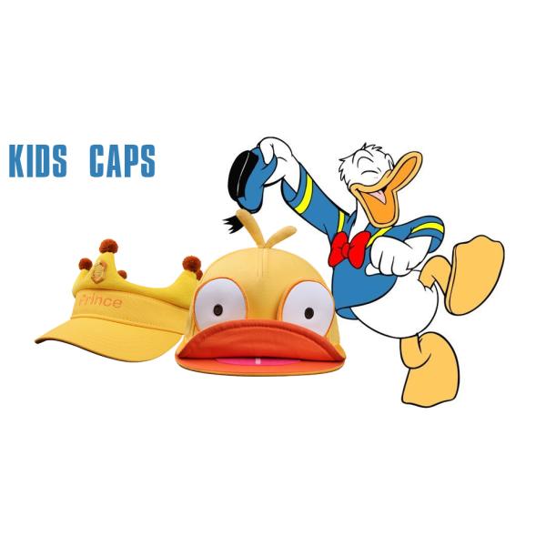 Желтое лето ягнится шляпа Топе красочной обезьяны крышки забрала Солнца животная для детей