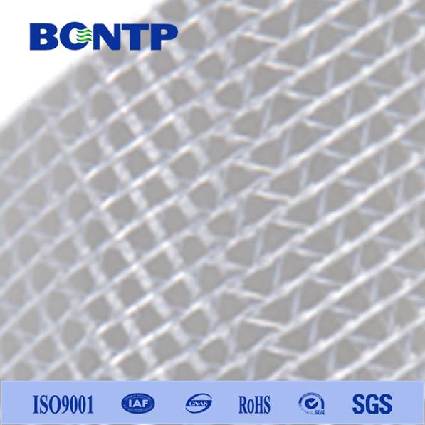 Tear Resistant Flame Retardant PVC Transparent Mesh Fabric Transparent Mesh Tarpaulin for bag