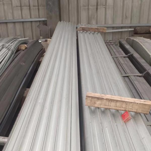 Welding and Cutting L Shape Galvanized Angle Steel Carbon Steel 100mm Production Services