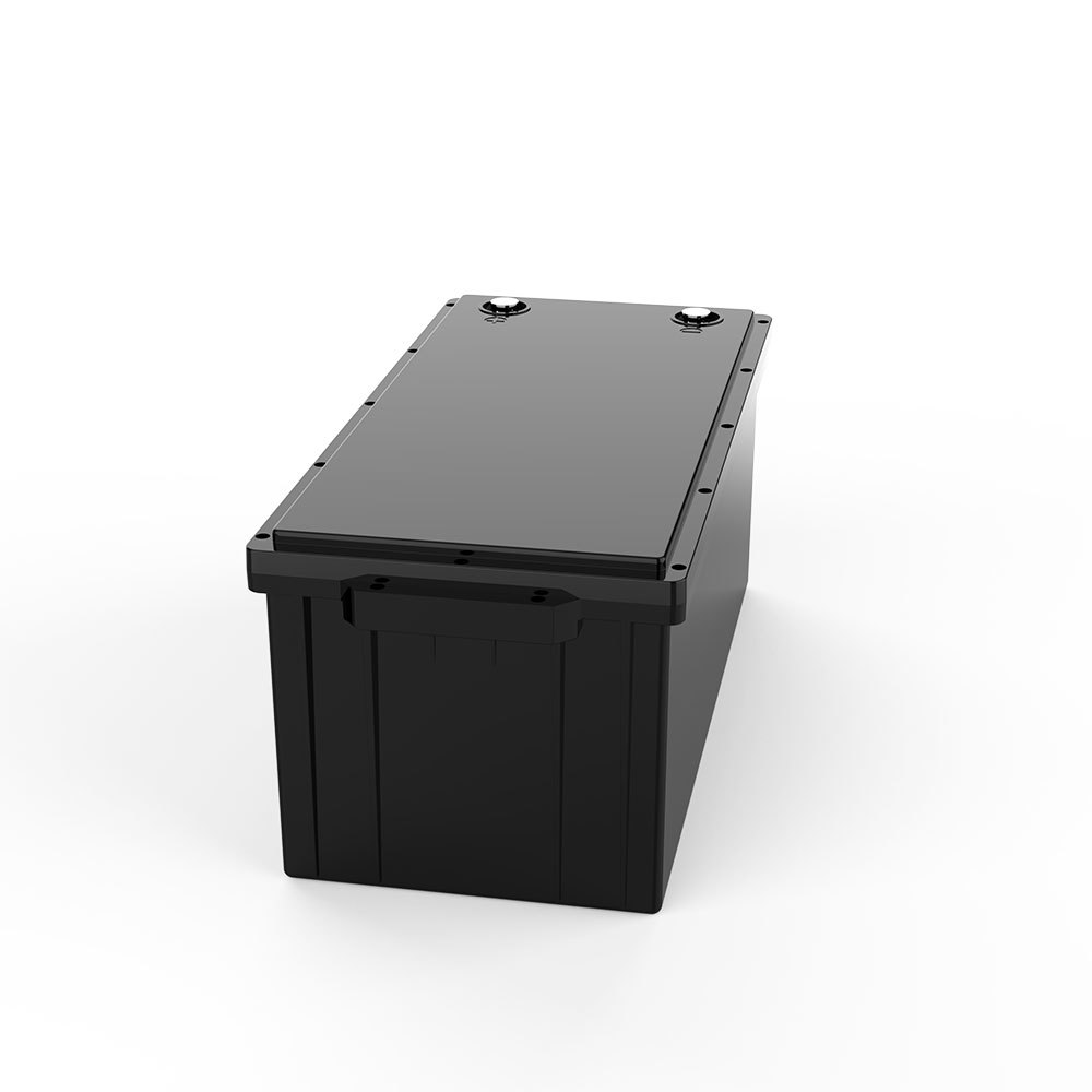 2.56kWh 12.8V 200Ah LiFePO4 Lithium Battery For Extended Off Grid Power Storage