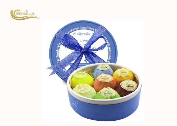 Private Labeling Essential Oil Bath Bomb Gift Sets Sea Salt Bath Bombs