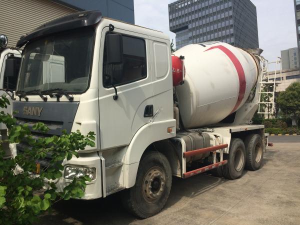 2016 Used Concrete Mixer Trucks Manufacturers SYM5311GJB 12 Cubic