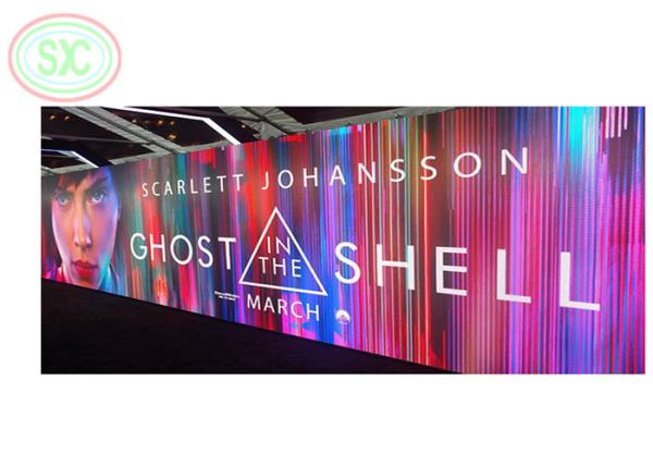 Full color Indoor P4 SMD2121 1R1G1B 1500cd/m²  Led Stage Video Wall