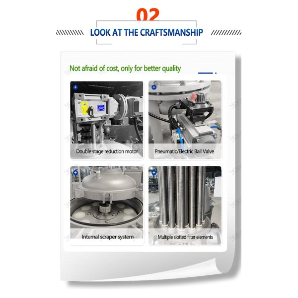 Stainless Steel 304 Automatic Backwash Filter with 20-2000 μm Filtration Precision and 1.0Mpa Working Pressure