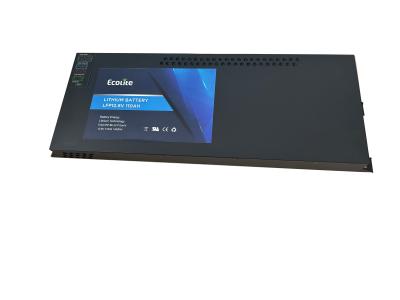 Bateria de lítio de RV de alta densidade 12V 110Ah com BMS inteligente incorporado