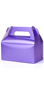 Holographic Gift Box Cake Candy Biscuit Packaging Portable Carton For Wedding And Birthday Parties