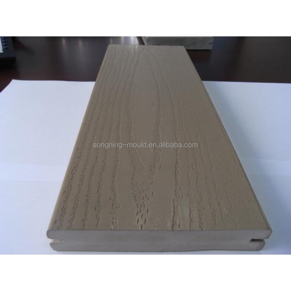 Composite Outdoor Pvc Foam Decking Floor Material with Modern Design and Matt Finish