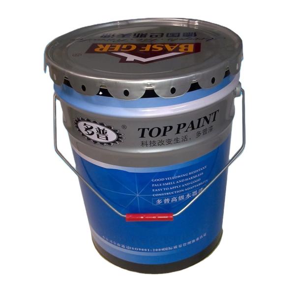 Ведра ведра краски 18 литров ведро краски круглого химическое белое