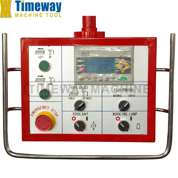 500mm Travel Vertical Boring Milling Machine for Precise Drilling